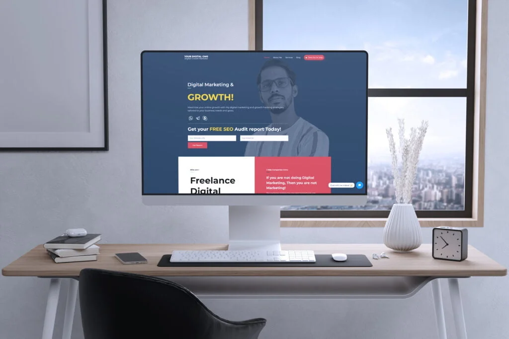 Freelance Digital marketing Consultant in Kochi
