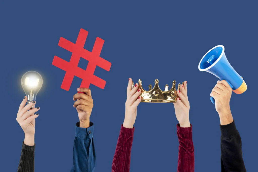 Social media marketing strategy